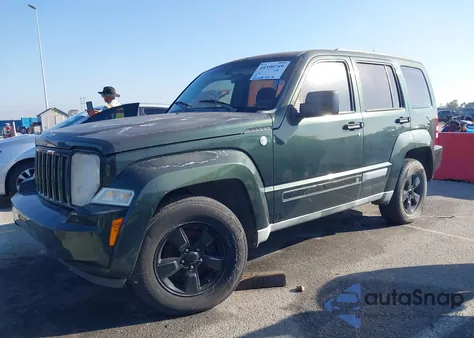 2011 Jeep Liberty Sport z USA, uszkodzony, nr VIN 1J4PN2GK3BW595486